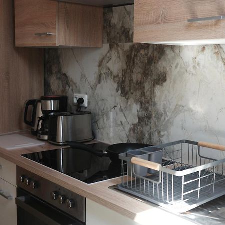 Moderne Wohnung In Eutritzsch Leipzig Bagian luar foto