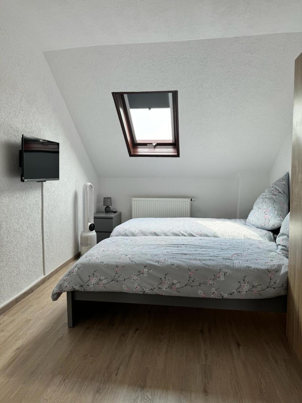 Moderne Wohnung In Eutritzsch Leipzig Bagian luar foto