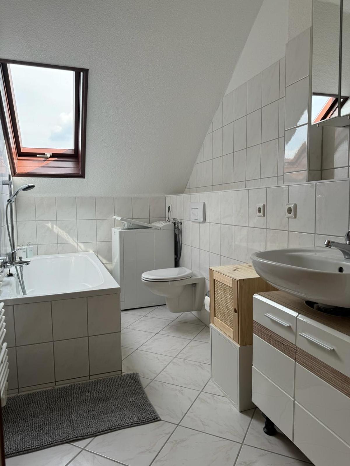 Moderne Wohnung In Eutritzsch Leipzig Bagian luar foto