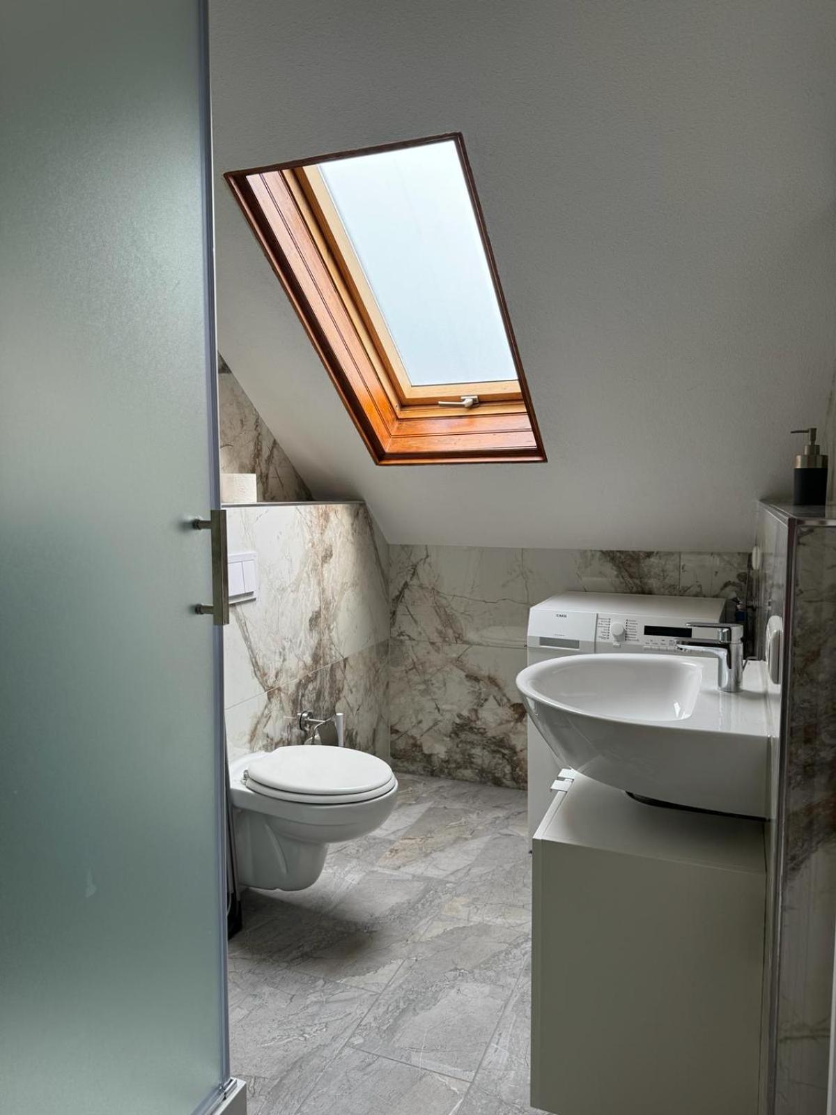 Moderne Wohnung In Eutritzsch Leipzig Bagian luar foto