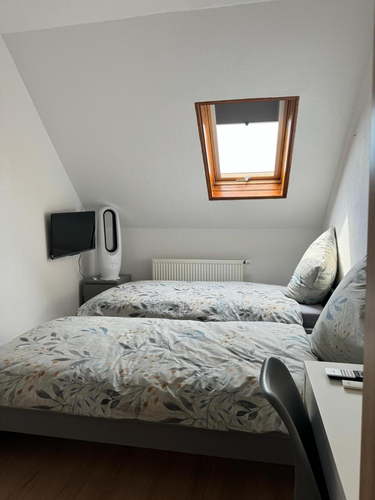 Moderne Wohnung In Eutritzsch Leipzig Bagian luar foto