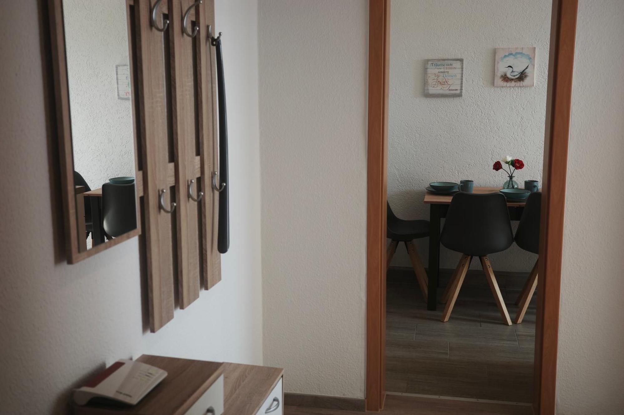Moderne Wohnung In Eutritzsch Leipzig Bagian luar foto