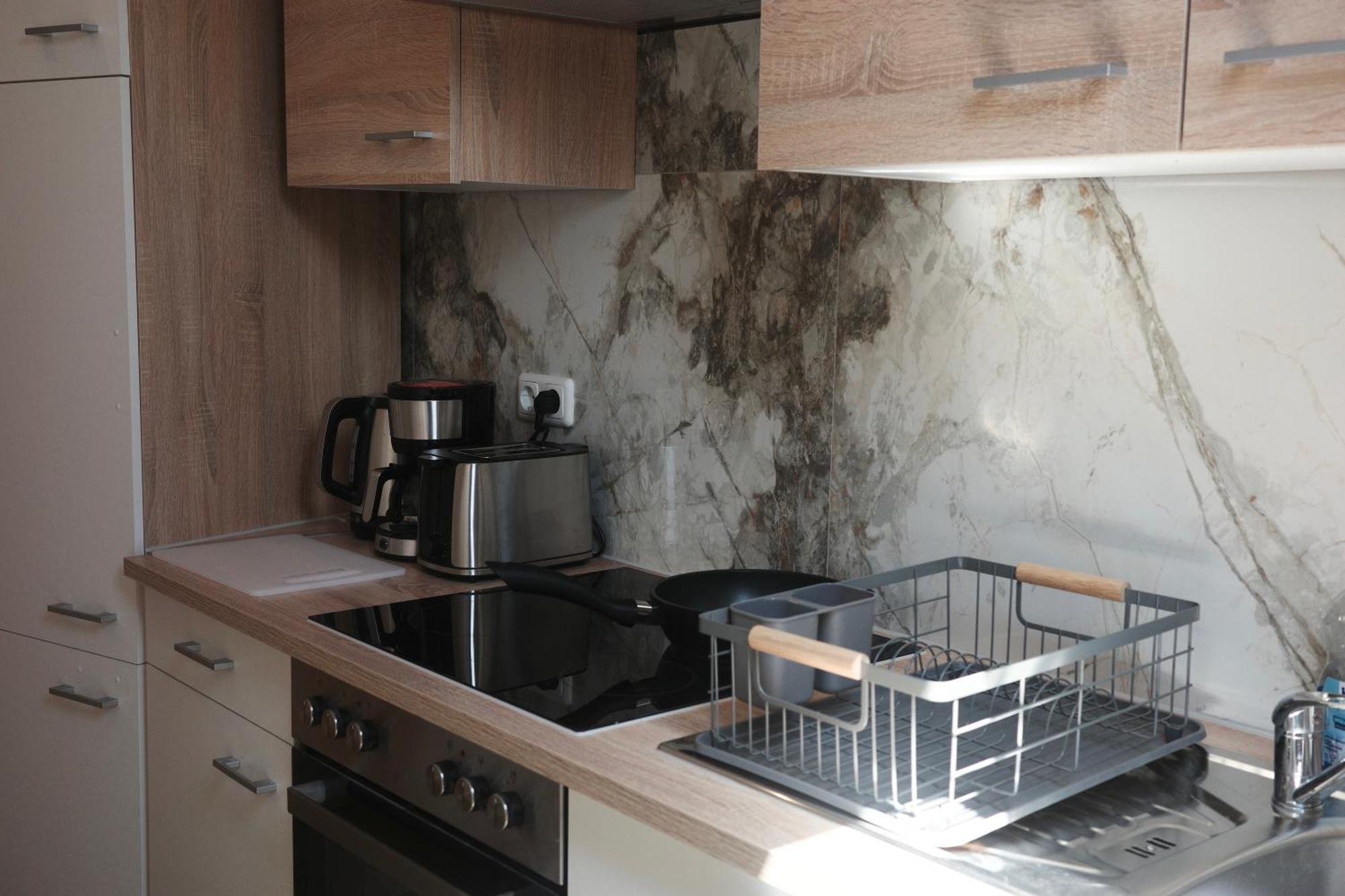 Moderne Wohnung In Eutritzsch Leipzig Bagian luar foto