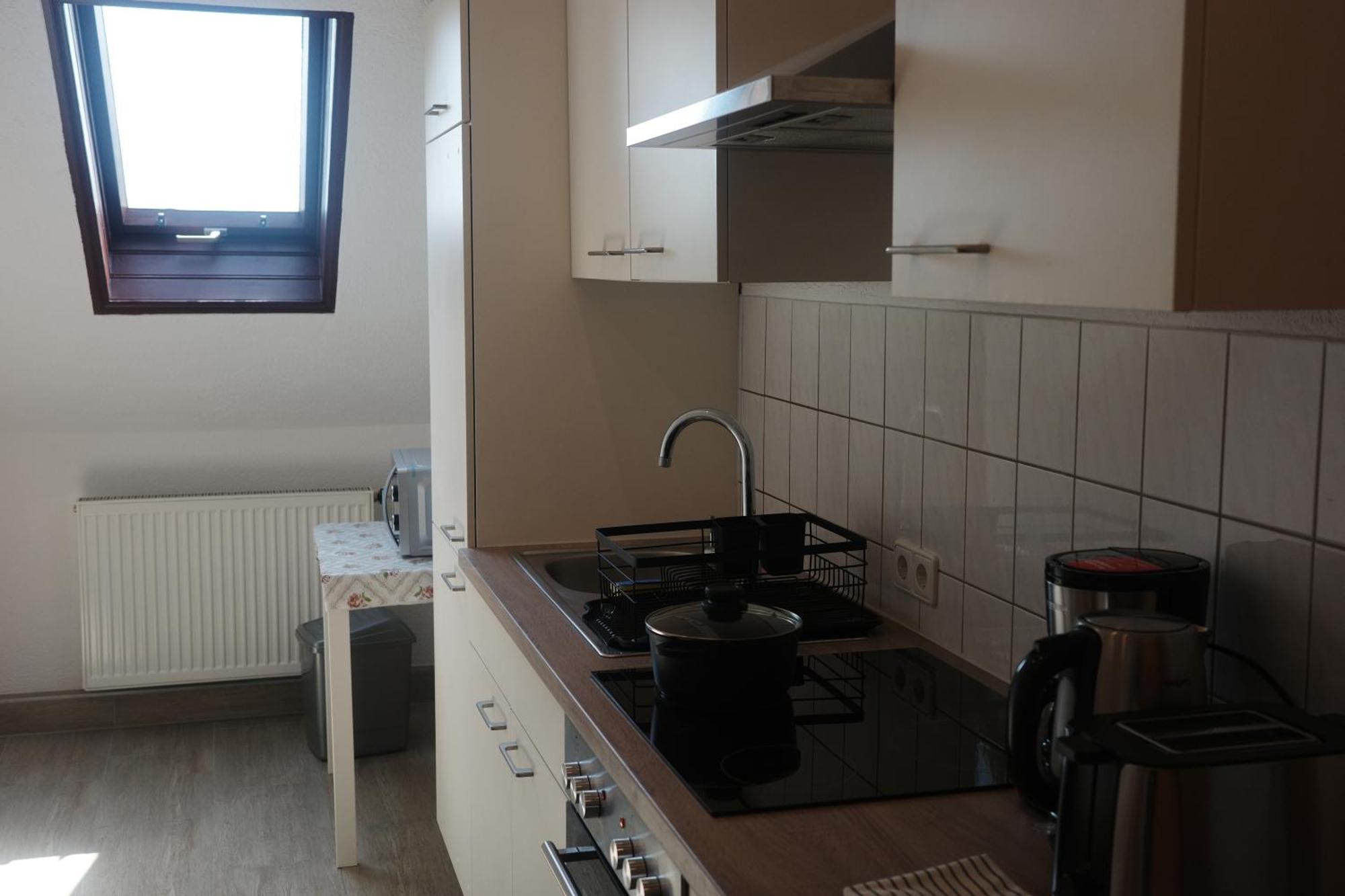 Moderne Wohnung In Eutritzsch Leipzig Bagian luar foto