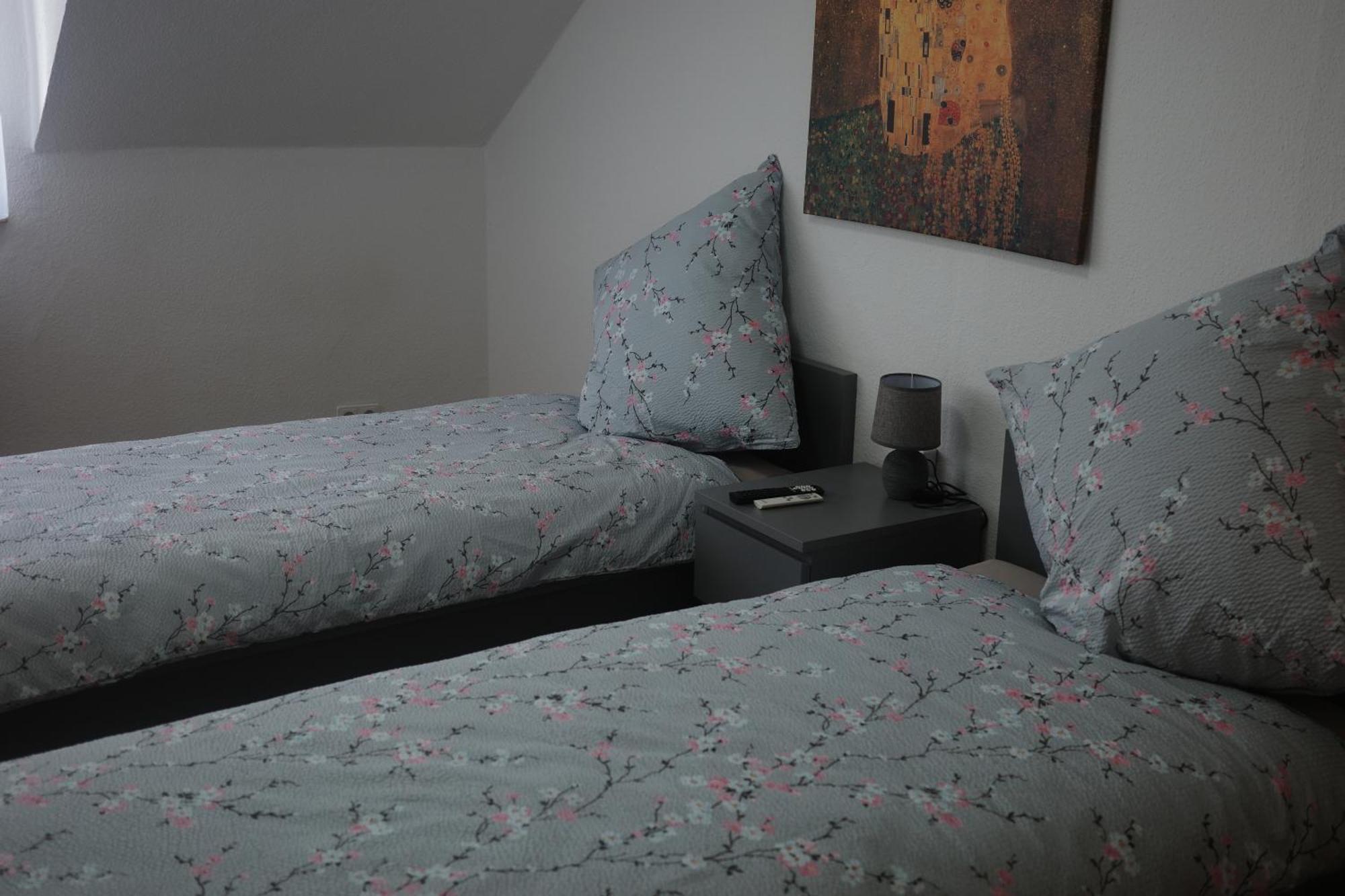 Moderne Wohnung In Eutritzsch Leipzig Bagian luar foto
