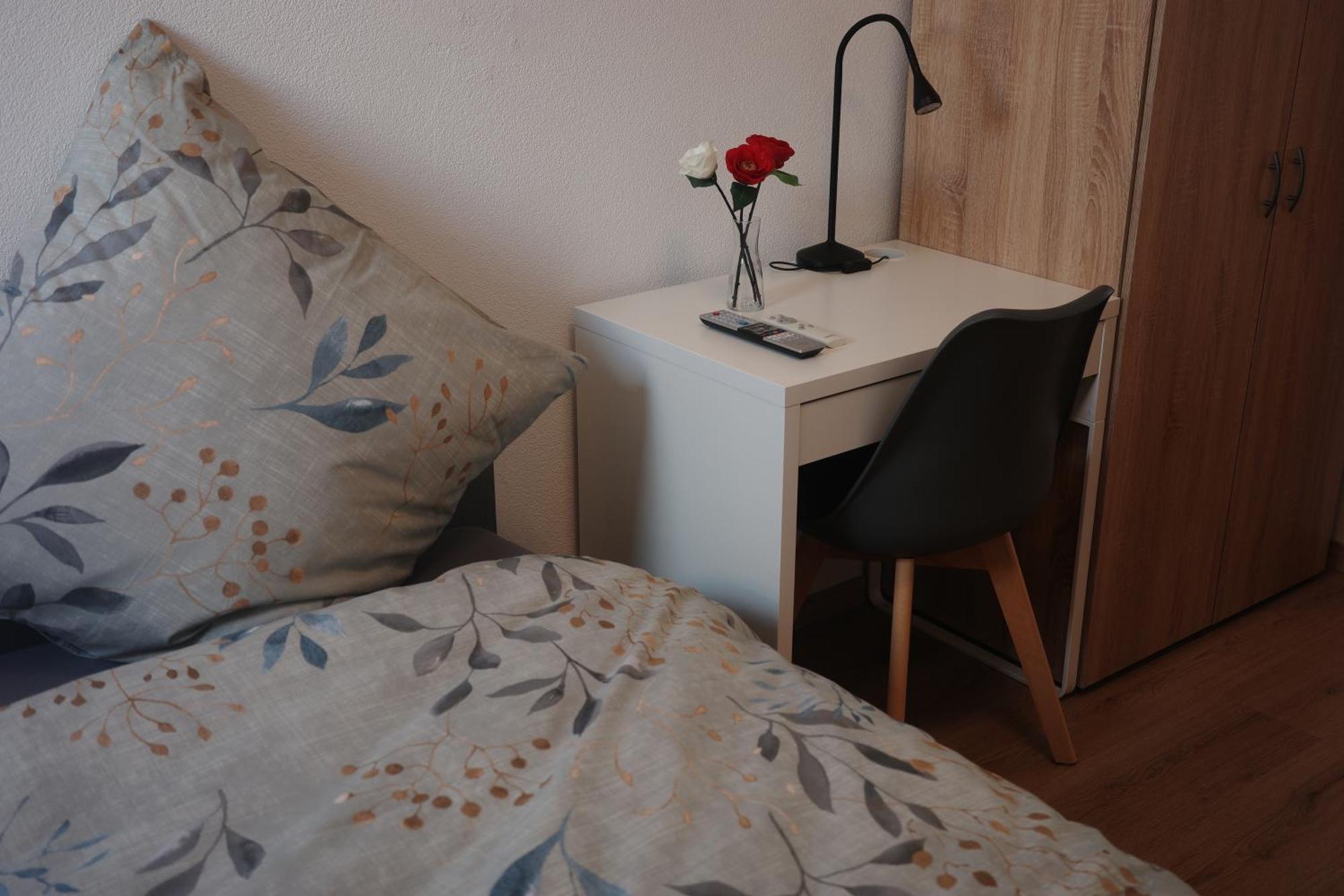 Moderne Wohnung In Eutritzsch Leipzig Bagian luar foto